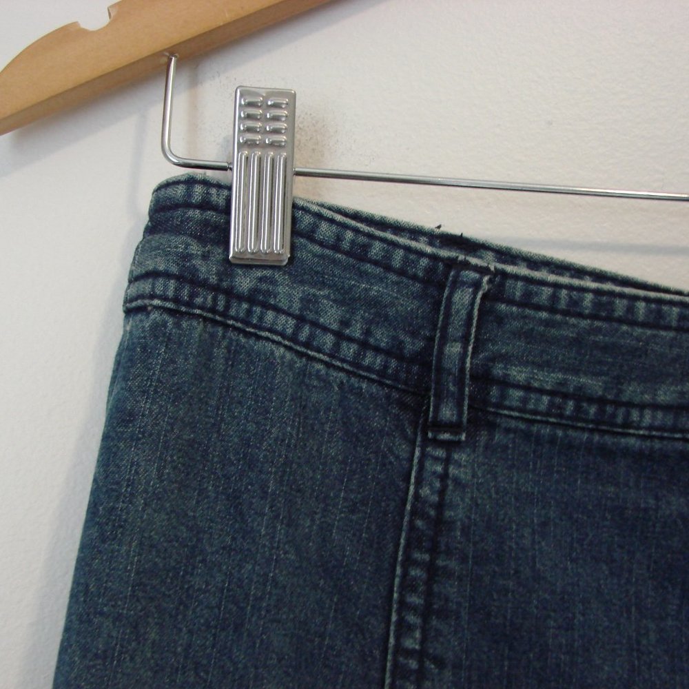 Jones New York Dark Blue Maxi Skirt - Picture 12 of 13